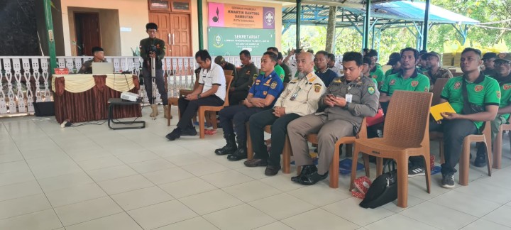 Pembinaan Potensi Anggota SATLINMAS (Rabu, 29 Mei 2024)