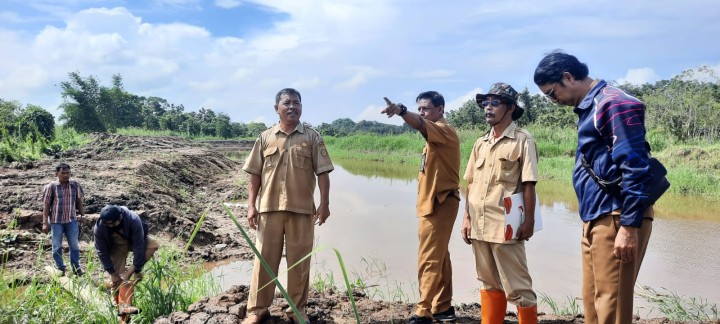 Peninjauan Tapal Batas Kelurahan Sambutan - Kelurahan Sungai Kapih (Selasa, 28 Mei 2024)