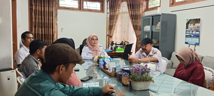 Rapat Koordinasi Bersama Panwascam Sambutan (Rabu, 29 Mei 2024)
