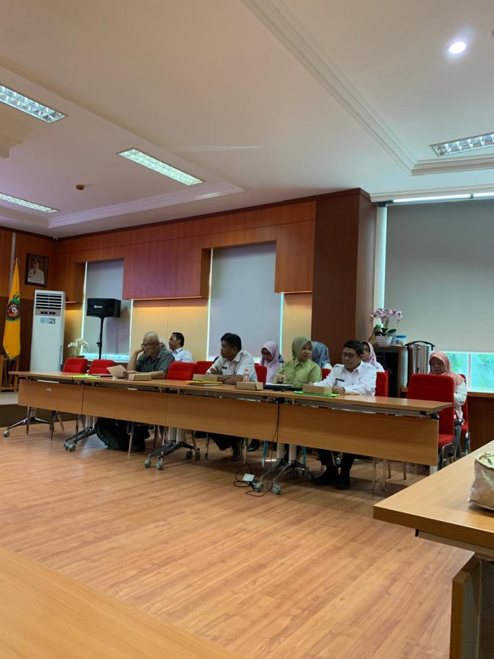 Seminar Expose Final Report Kajian Akademis "Potensi dan Pengembangan Lahan Pertanian Berbasis Komoditas Pangan dan Hortikultura (Rabu, 29 Mei 2024)