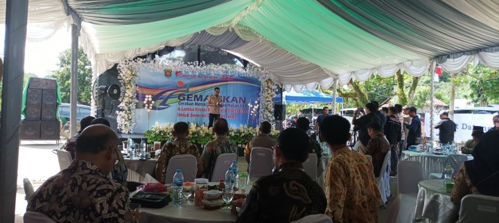 Gerakan Memasyarakatkan Makan Ikan (GEMARIKAN) Kamis, 30 Mei 2024