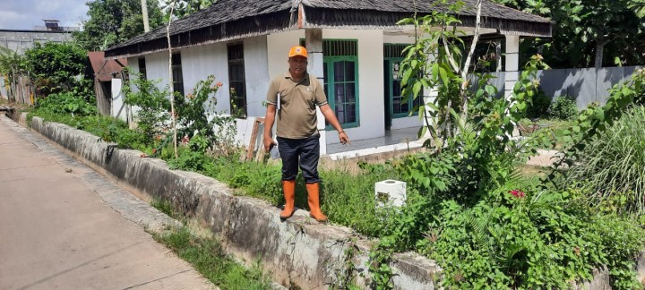 Peninjauan Tapal Batas Kelurahan Wilayah Kecamatan Sambutan (Kamis, 30 Mei 2024)