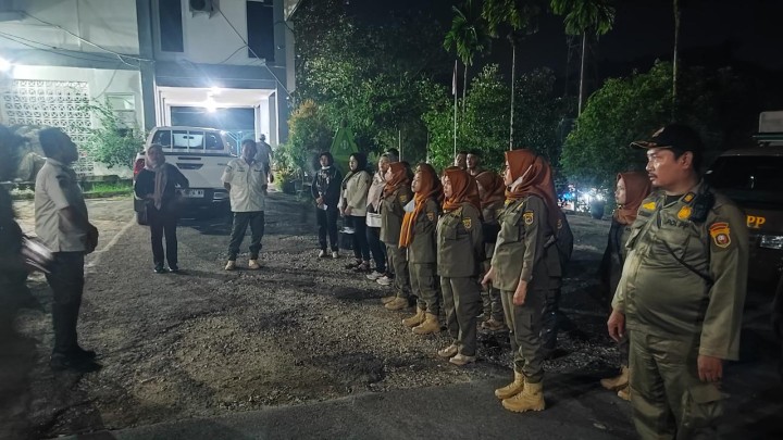 Monitoring, Peneguran dan Pengawasan serta Pendamping Puskesmas Sungai Kapih dan Penyuluhan AIDS kepada Cafe dan THM di wilayah Kecamatan Sambutan (Sabtu, 1 Juni 2024)