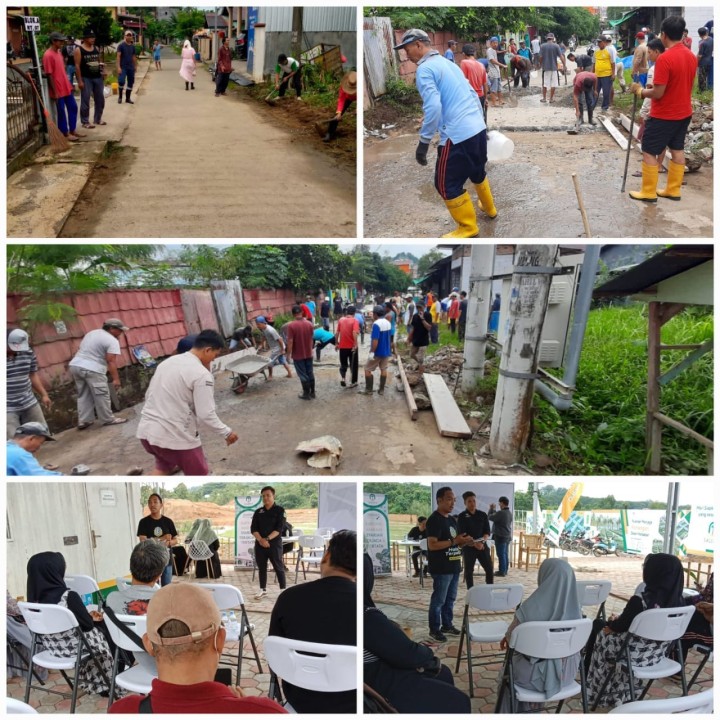 Kegiatan Kelurahan Sambutan Minggu,  09 Juni 2024