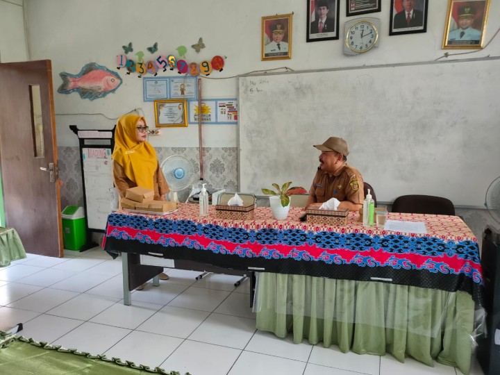 Pembinaan Peningkatan Startifikasi UKS/M Sekolah Bersih dan Sehat Kecamatan Sambutan Tahun 2024 (Senin, 3 Juni 2024)