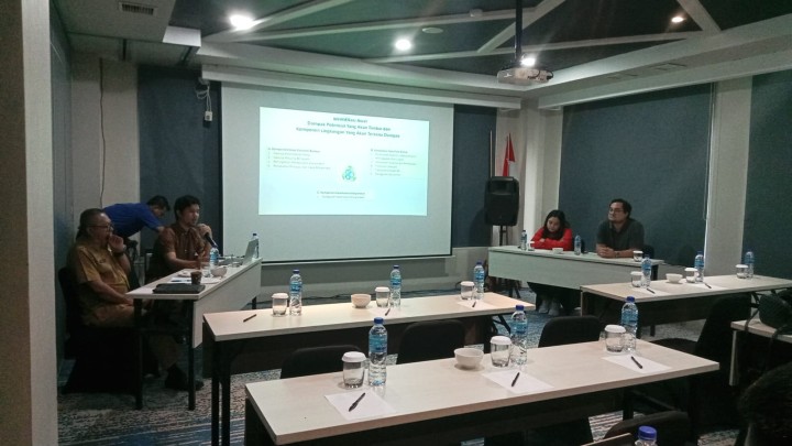 Konsultasi Publik AMDAL Pembangunan Galangan Kapal PT. DOK Pendingin, Hotel Zoom Samarinda (Selasa, 4 Juni 2024)