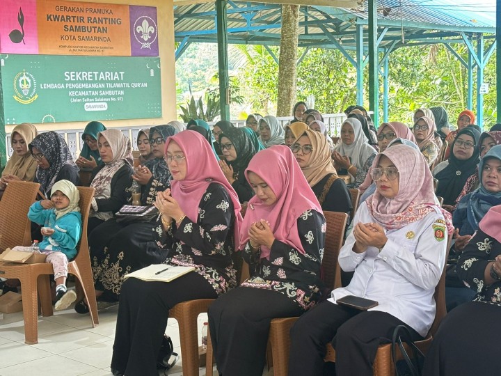 Pembinaan Desa Prima Dalam Rangka Peningkatan Manajemen Usaha di Kecamatan Sambutan (Rabu, 5 Juni 2024)
