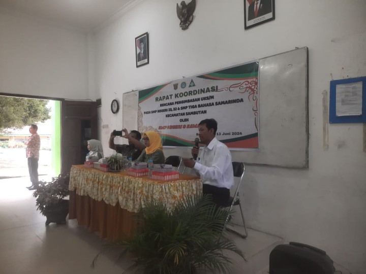 Kegiatan Kelurahan Sambutan Kamis 13 Juni 2024