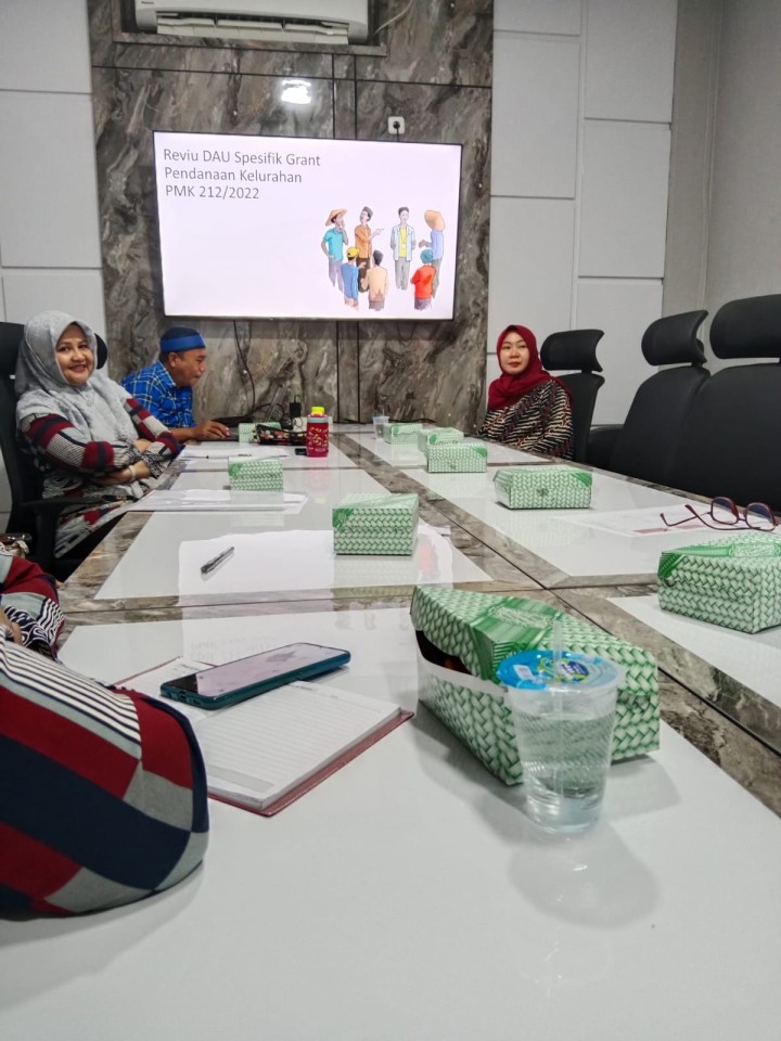 Kegiatan Kelurahan Sambutan Kamis 13 Juni 2024