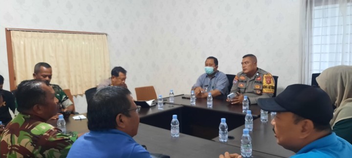 Rapat Koordinasi tentang masalah Balapan Liar di jalan poros Anggana wilayah Kecamatan Sambutan (Jum'at, 7 Juni 2024)