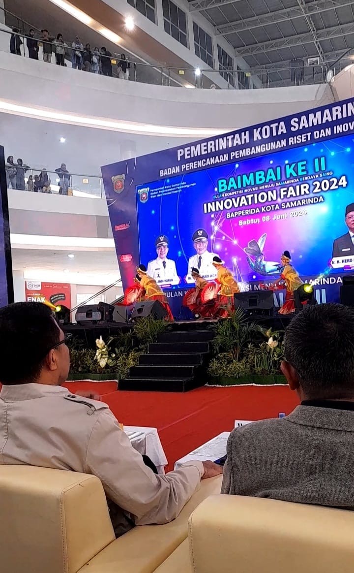 Baimbai Innovation Fair Tahun 2024 (Bulan Kompetisi Inovasi Menuju Samarinda Berdaya Saing) Sabtu, 8 Juni 2024