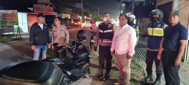 Operasi Tindakan Preventif / Pencegahan Balapan Liar di Sepanjang Jalan Sultan Sulaiman Hingga Jalan Poros Samarinda - Anggana (Sabtu, 8 Juni 2024)