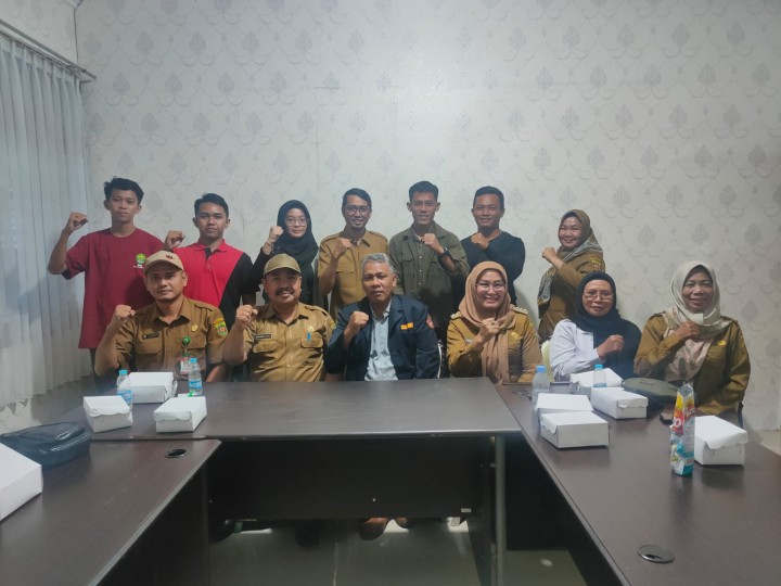 Rapat Koordinasi / Silaturahmi Pengurus Karang Taruna Kelurahan se-Kecamatan Sambutan (Senin, 10 Juni 2024)