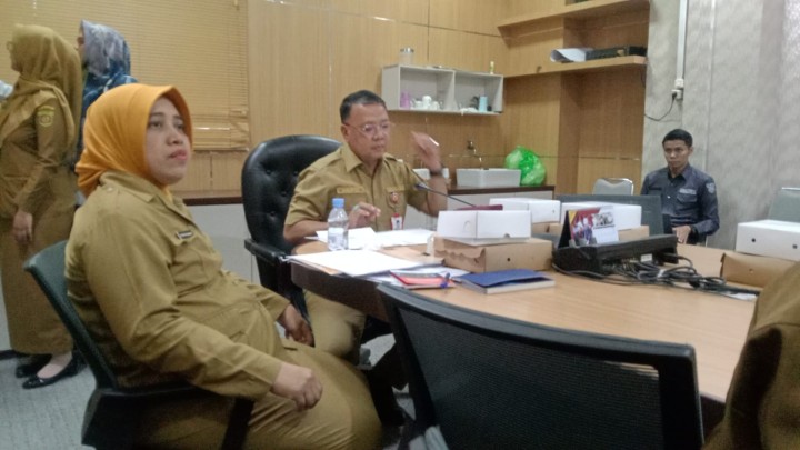 Rapat Koordinasi dan Monitoring Evaluasi Pembentukan Badan Usaha Milik Rukun Tetangga (BUMRT) Berbasis Kelurahan (Senin, 10 Juni 2024)
