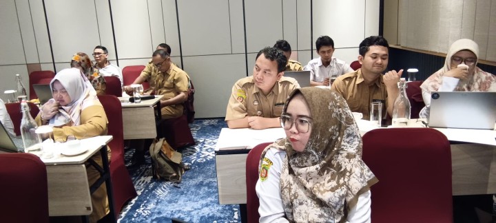Workshop Manajemen Resiko di Lingkungan Pemerintah Kota Samarinda (Selasa, 11 Juni 2024)