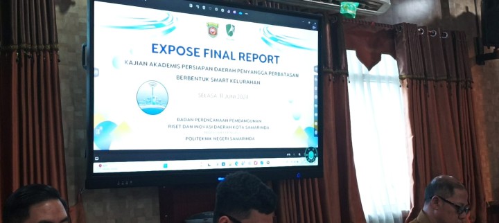 Seminar Expose Final Report, Hasil Kajian Persiapan Daerah Penyangga Perbatasan Benbentuk Smart Kelurahan (Selasa, 11 Juni 2024)