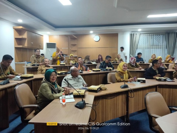 Rapat Koordinasi Probebaya Award (Selasa, 11 Juni 2024)