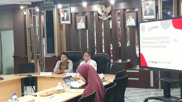 Expose Final Report Kajian Akademis "Strategi Percepatan Penurunan Stunting di Kota Samarinda (Rabu, 12 Juni 2024)