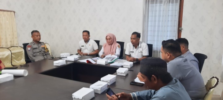 Mediasi Masalah Perwatasan Tanah PT Manumbar Kaltim (Rabu, 12 Juni 2024)