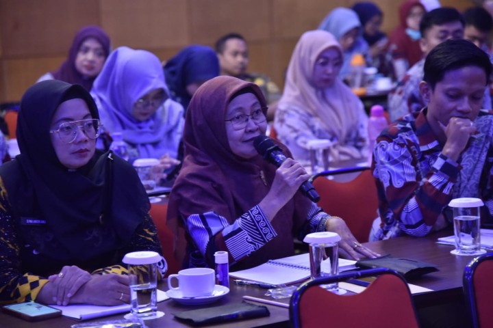 Bimbingan Teknis Jurnalistik di Lingkungan Pemerintah Kota Samarinda (Kamis, 13 Juni 2024)