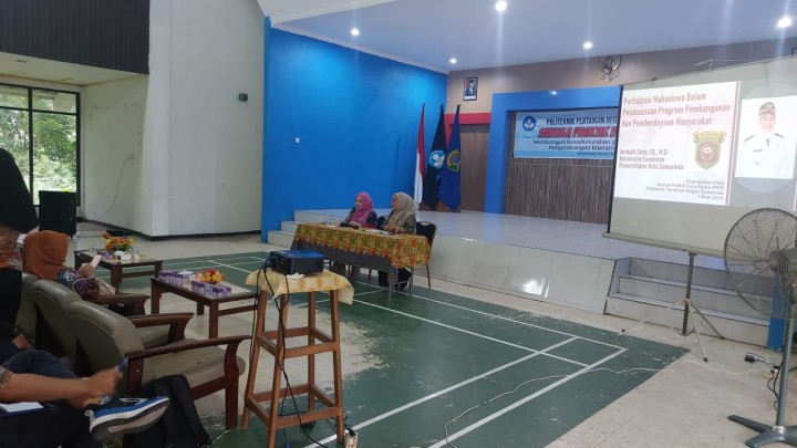 Partisipasi Mahasiswa Dalam Pelaksanaan Program Pembangunan dan Pemberdayaan Masyarakat oleh Politekni Pertanian Negeri Samarinda (Kamis, 13 Juni 2024)