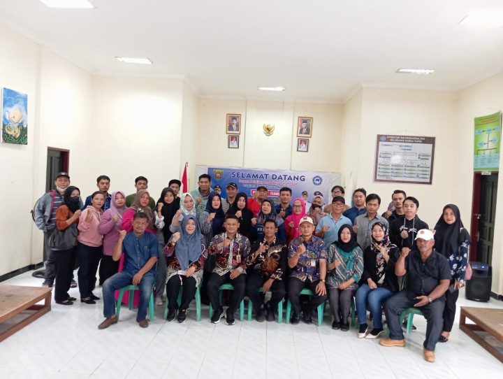 Pelatihan Keterampilan Usaha Tahun 2024 di Kelurahan Sungai Kapih (Kamis, 13 Juni 2024)