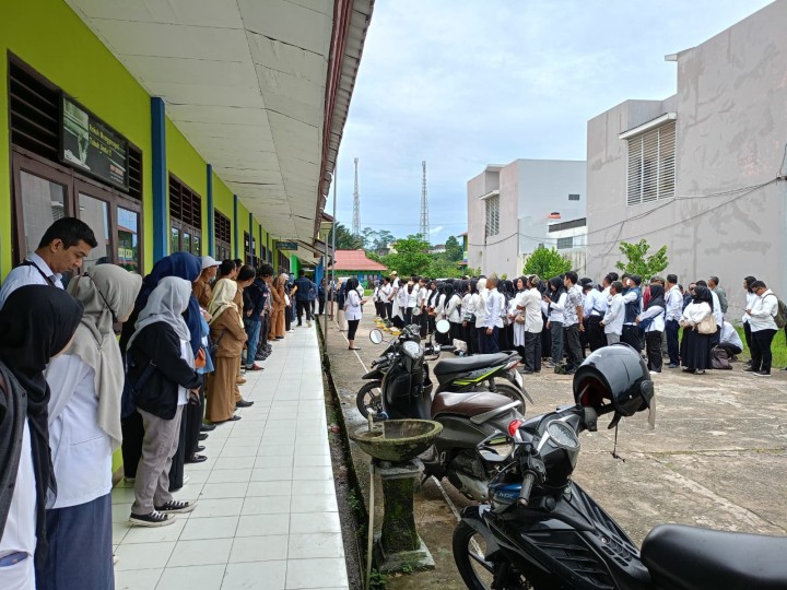 Kegiatan Kelurahan Sambutan Senin,  24/06/2024