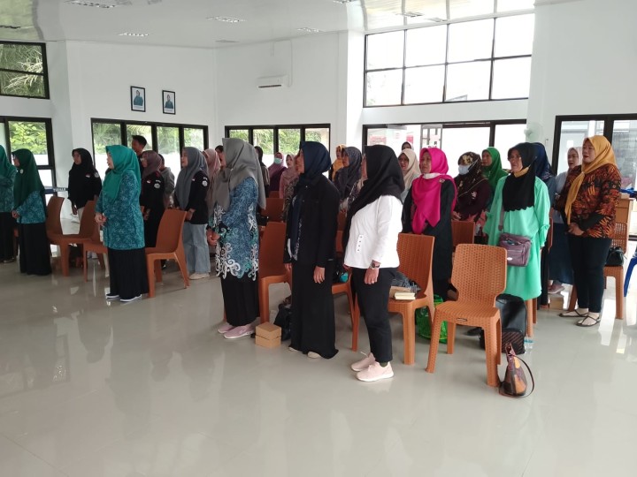 Kegiatan Kelurahan Sambutan Senin,  24/06/2024