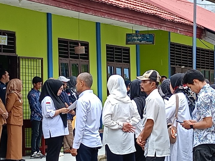 Kegiatan Kelurahan Sambutan Senin,  24/06/2024