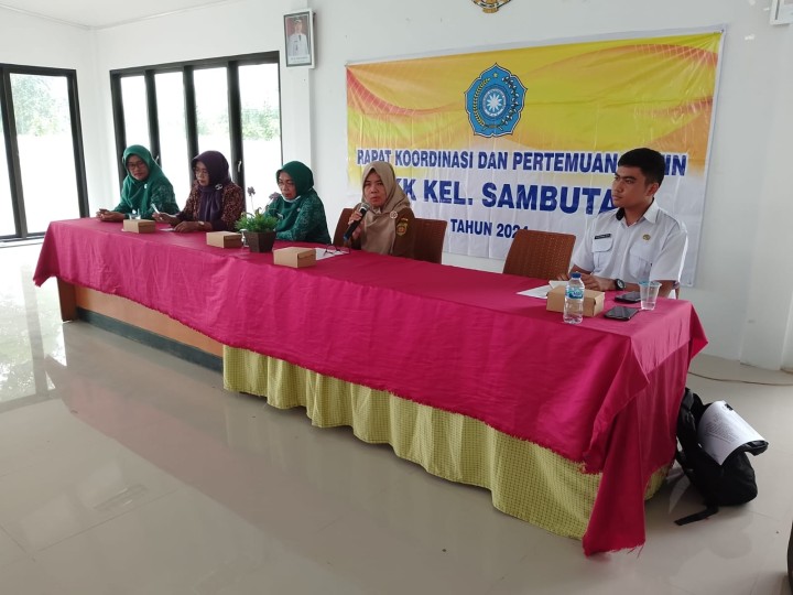 Kegiatan Kelurahan Sambutan Senin,  24/06/2024