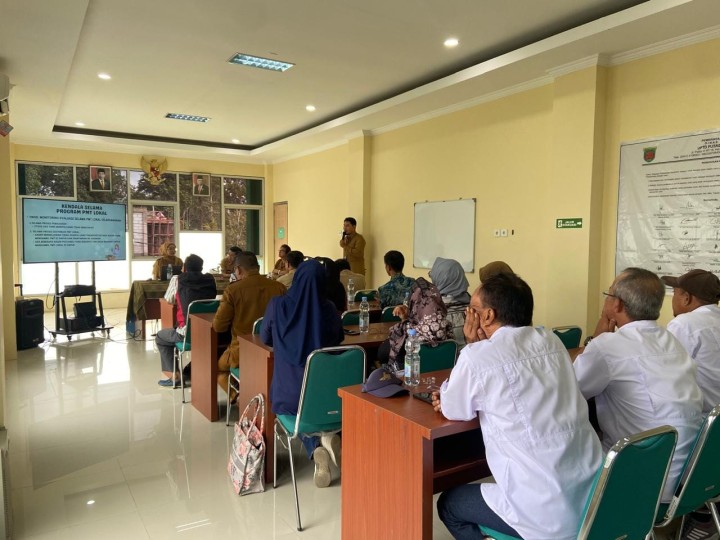Kegiatan Kelurahan Sambutan Selasa,  25/06/2024