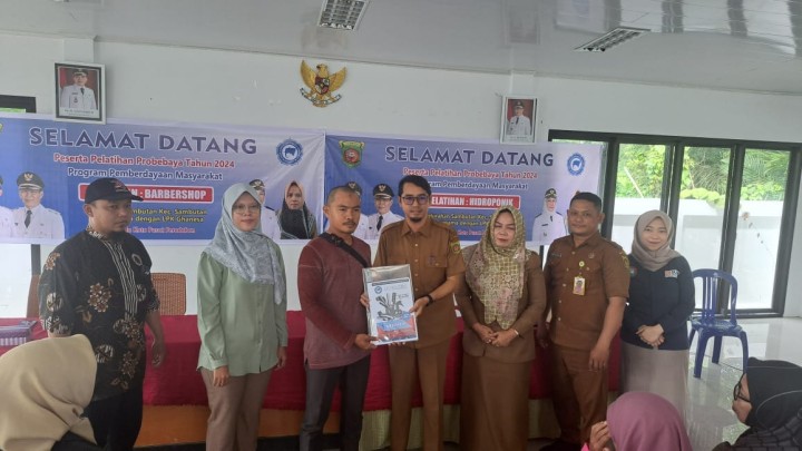 Kegiatan Kelurahan Sambutan Selasa,  25/06/2024