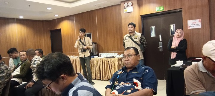Rapat Koordinasi Tahapan Persiapan Menjelang Pilkada Tahun 2024 (Jum'at, 14 Juni 2024)