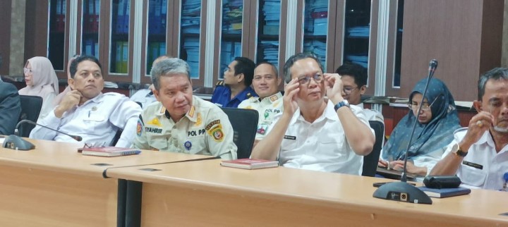 Kick Off Meeting Penyusunan Rancangan Teknokratik RPJMD Kota Samarinda Tahun 2025-2029 (Rabu, 19 Juni 2024)