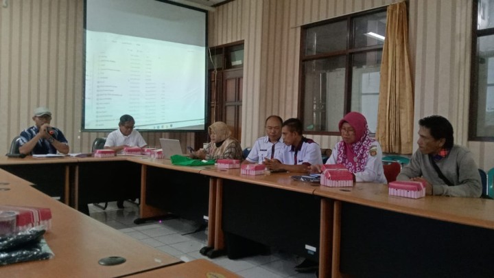 Rapat Koordinasi Persiapan Pelaksanaan Pra PEDA II oleh KTNA Kota Samarinda (Rabu, 19 Juni 2024)