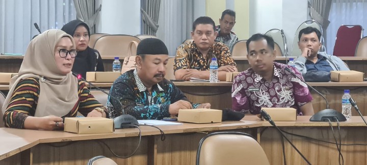 Rapat Monitoring (Pemantauan) Kemajuan Pekerjaan PD Terkait Target Realisasi TW 2 sesuai Surat Edaran Wali Kota Samarinda (Realisasi Fisik dan Keuangan Lebih dari 47,5%) dan Persiapan Radalok TW 2 (Kamis, 20 Juni 2024)