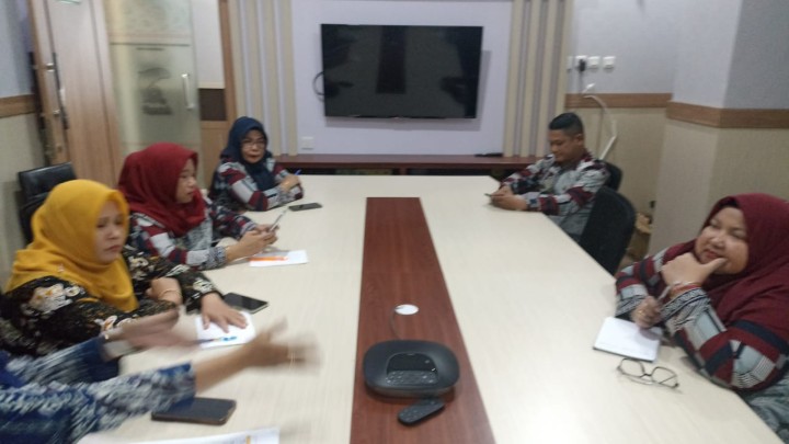 Rapat Koordinasi Persiapan Teknis Kegiatan Rekon Perjalanan Dinas ke Bali 2-5 Juli 2024 (Kamis, 20 Juni 2024)