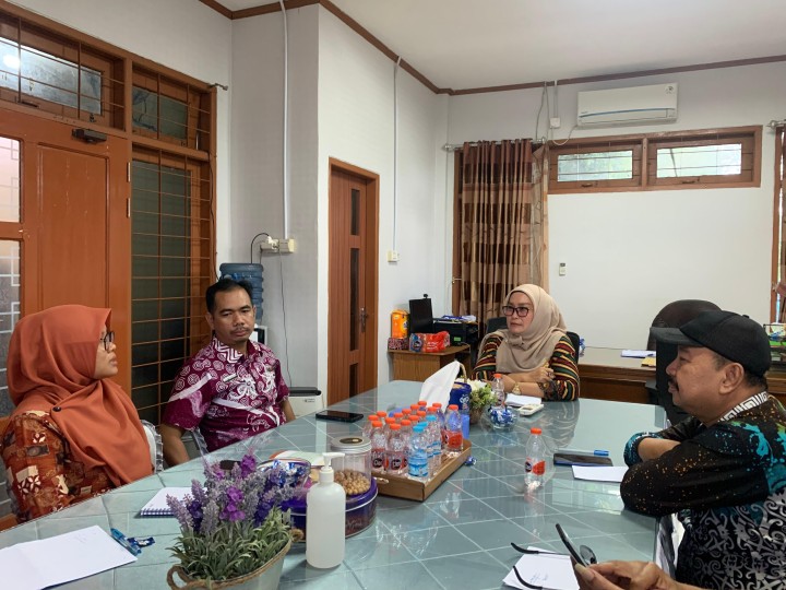 Rapat Koordinasi Pejabat Struktural Kecamatan Sambutan (Kamis, 20 Juni 2024)
