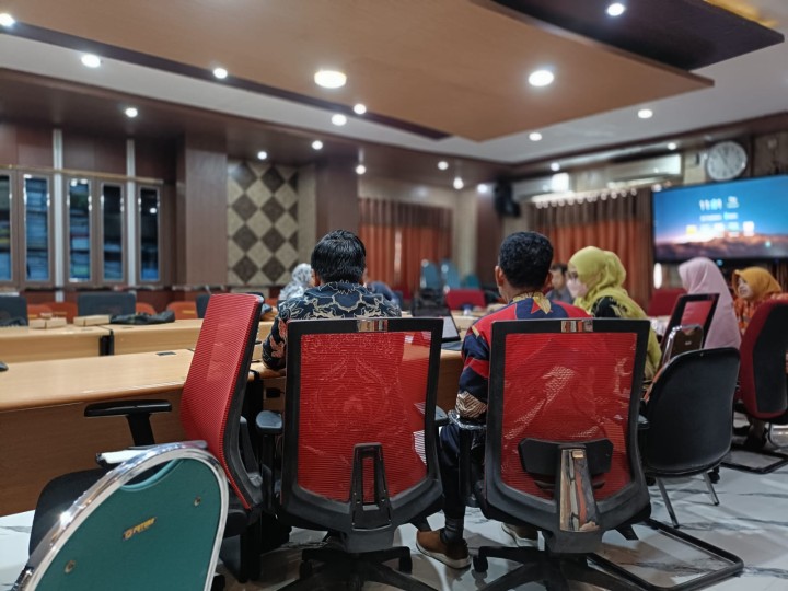 FGD dan Penggalian Data Penyusunan Peta Jalan Riset dan Inovasi di Bapperida Kota Samarinda (Kamis, 20 Juni 2024)