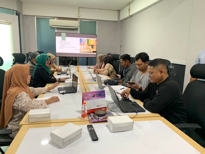 Rekonsiliasi Bendahara Barang Kecamatan dan Kelurahan se-Kecamatan Sambutan oleh BPKAD Kota Samarinda (Jum'at, 21 Juni 2024)