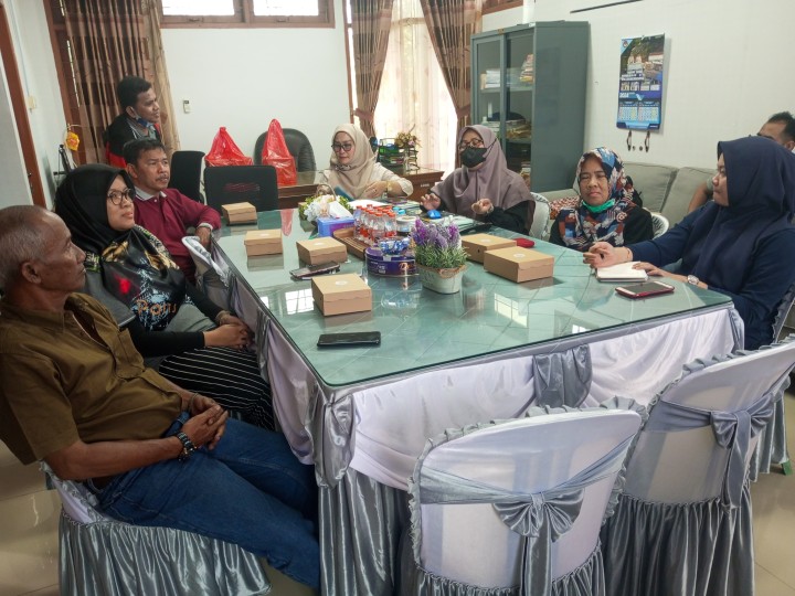 Rapat Koordinasi Pelaksanaan Penilaian BBGRM Tingkat Provinsi (Jum'at, 21 Juni 2024)