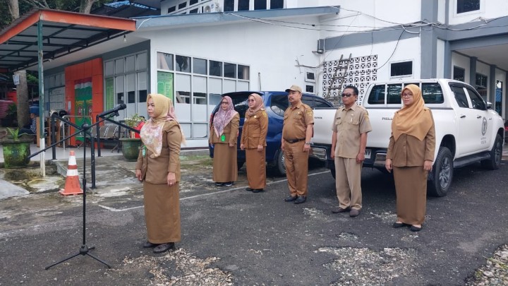 Apel Pagi Aparatur Kecamatan Sambutan (Senin, 24 Juni 2024)
