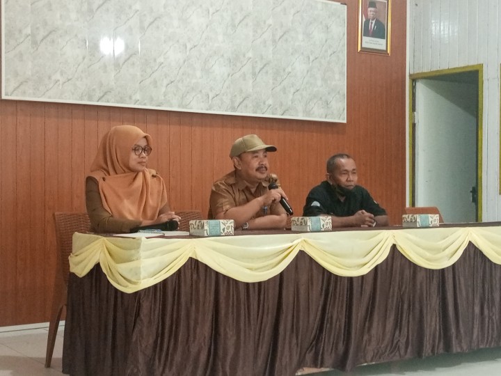 Pelatihan Budidaya Maggot di Kecamatan Sambutan (Senin, 24 Juni 2024)