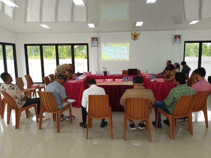 Sosialisasi Kegiatan Saluran Drainase Jalan Sultan Sulaiman Sambutan (Senin, 24 Juni 2024)