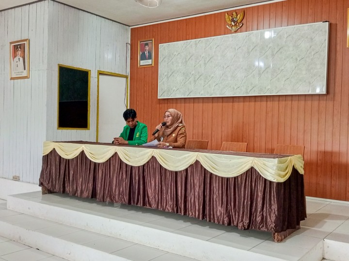 Penerimaan Mahasiswa (UINSI) Peserta KKN Tahun 2024 di Kecamatan Sambutan (Senin, 24 Juni 2024)