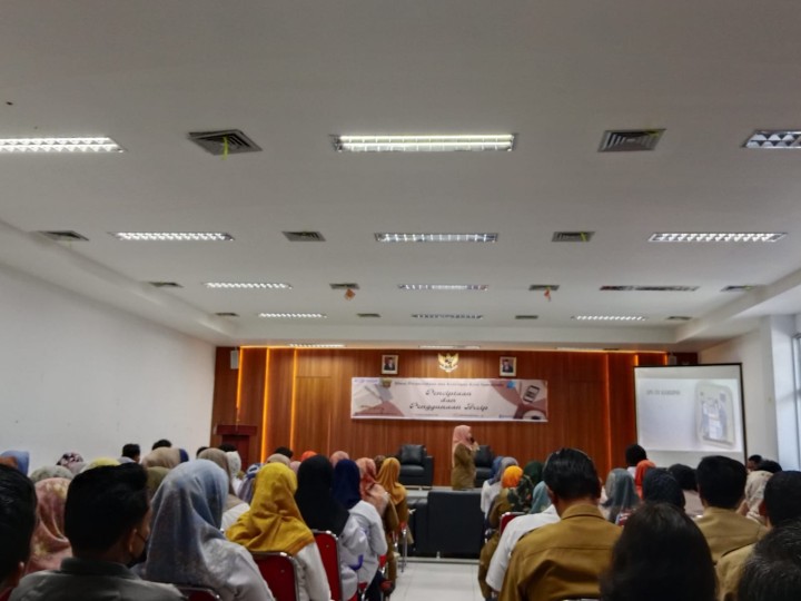 Sosialisasi Kearsipan di lingkungan Pemerintah Kota Samarinda (Selasa, 25 Juni 2024)