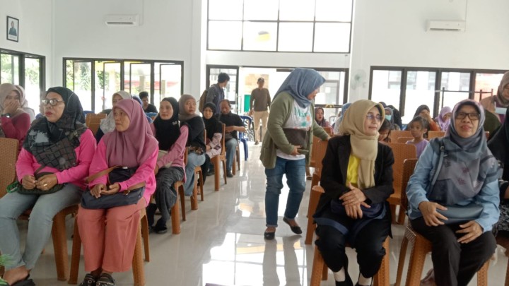 Pembukaan Probebaya Program Barbershop dan Hidroponik di Kelurahan Sambutan oleh LPK Ghanesa Samarinda (Selasa, 25 Juni 2024)
