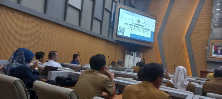 Rapat Koordinasi Sisa Pagu Kontrak Sesuai Surat Edaran Wali Kota Samarinda, Nomor : 900/0364/012.02 sampai TW-2 Tahun 2024 Semester I (Selasa, 25 Juni 2024)
