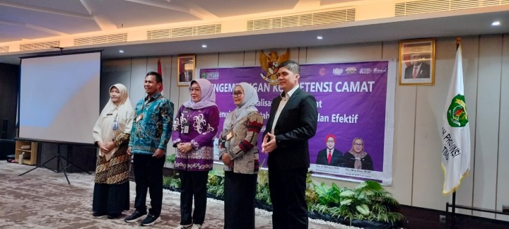 Kegiatan Pengembangan Kompetensi Camat se-Kota Samarinda yang dilaksanakan Oleh BPSDM Provinsi Kalimantan Timur (Rabu, 26 Juni 2024)