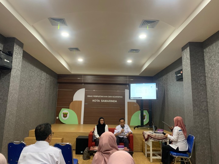 FGD Persiapan Pengumpulan Arsip Terjaga (Rabu, 26 Juni 2024)